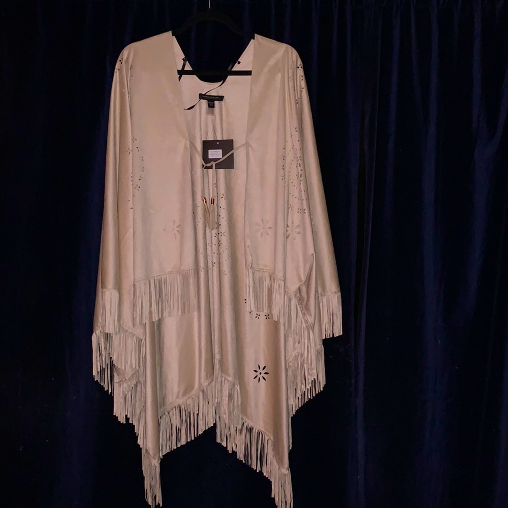 Marc-New York boho cape - one size fits all